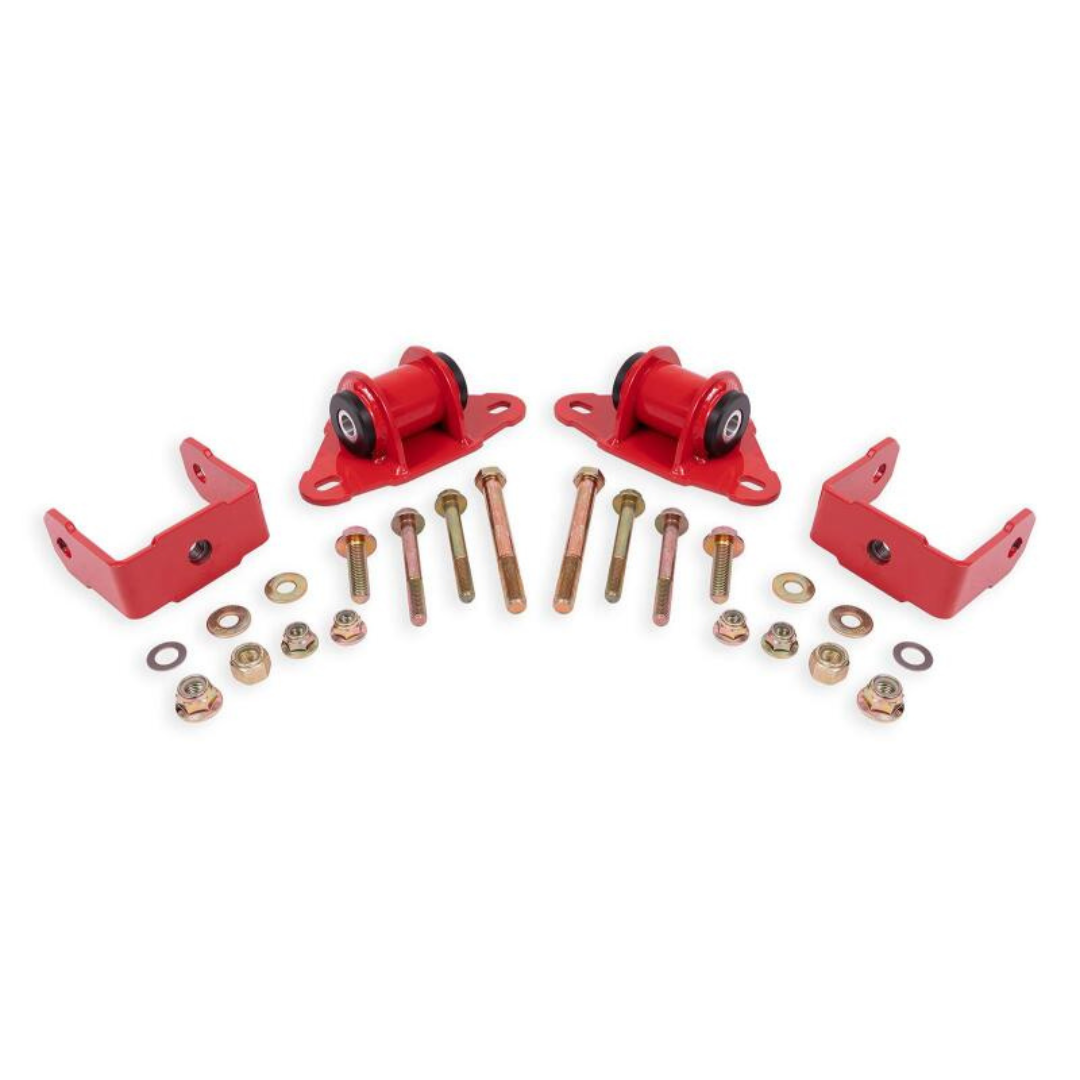 BMR Suspension 2014-2019 Chevrolet C7 Corvette BMR Transmission/Differential Mount Red