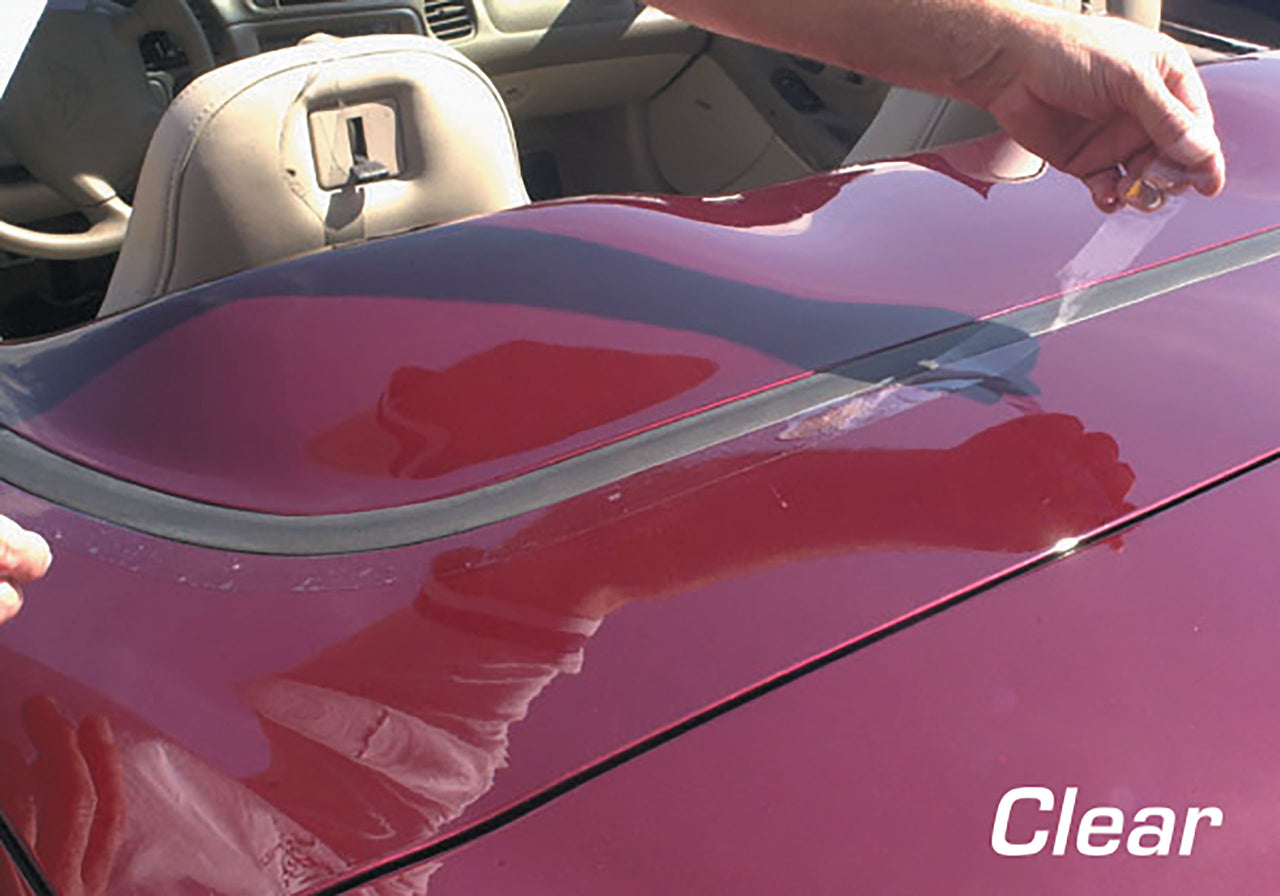 2005-2013 Corvette Deck Lid Protector. Softtop Clear - CA-48471-Corvette-Store-Online
