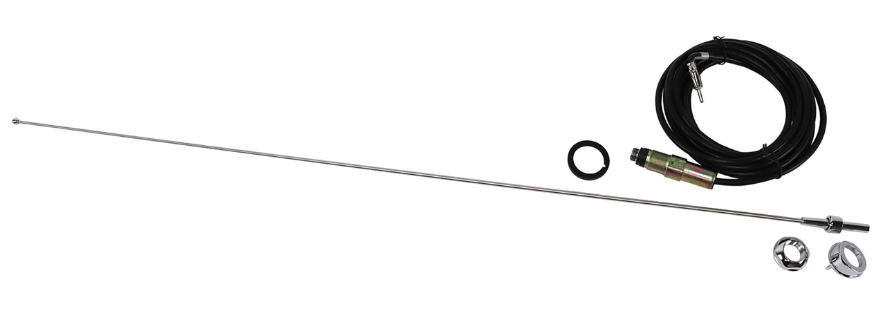 1974-1975 Corvette Antenna Kit 1975 Early 177" Cable - CA-48502-Corvette-Store-Online