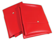 1968-1972 Corvette T-Top Bags Red - CA-485530-Corvette-Store-Online