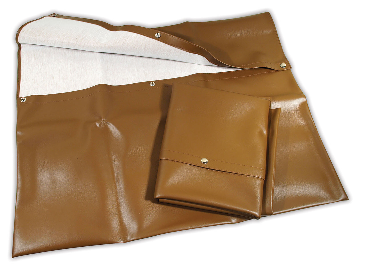 1970-1972 Corvette T-Top Bags Dark Saddle - CA-485553-Corvette-Store-Online