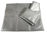 1981-1981 Corvette T-Top Bags Silver - CA-485564-Corvette-Store-Online
