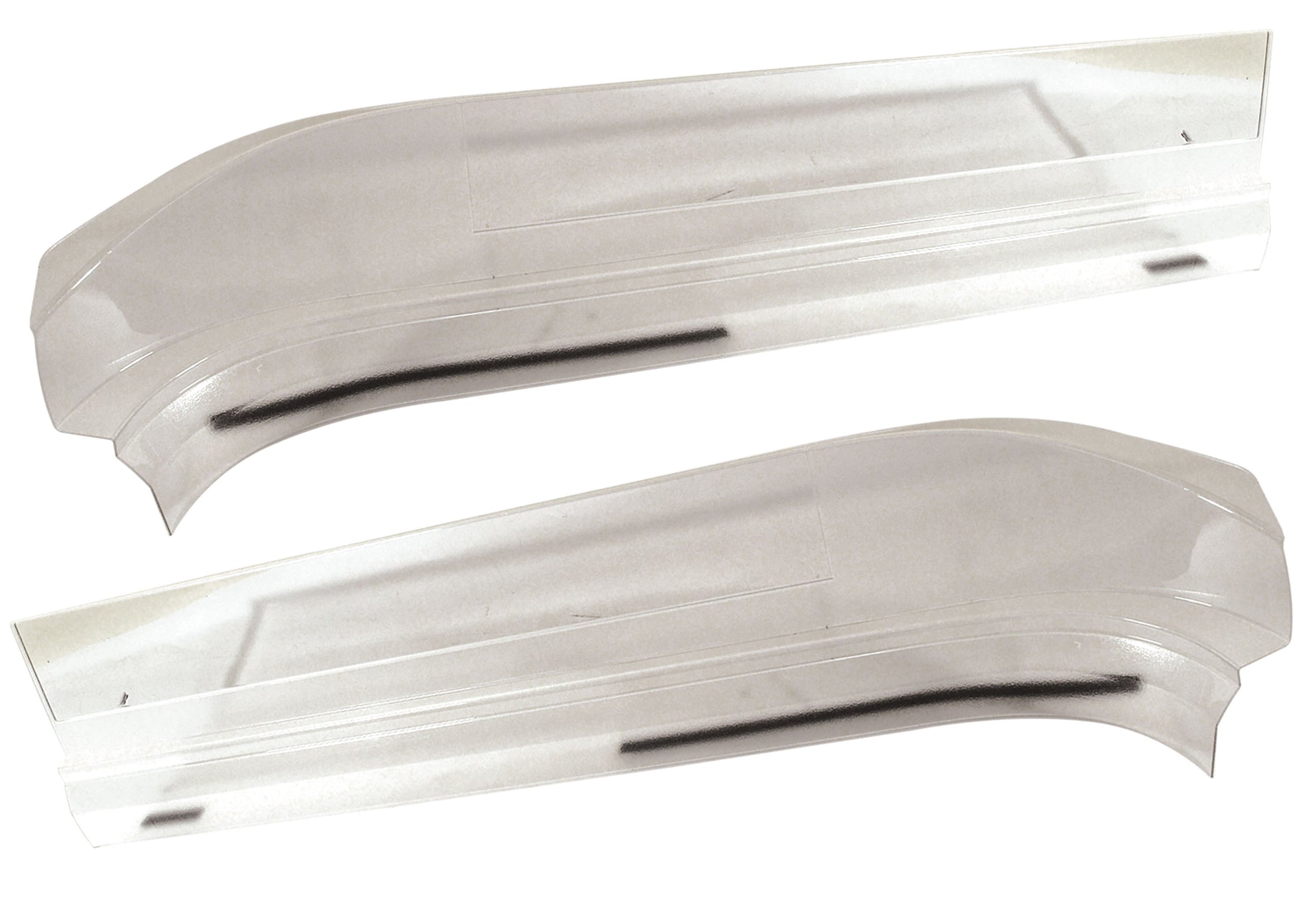 2014-2019 Corvette Door Sill Guards - Clear - CA-48586-Corvette-Store-Online