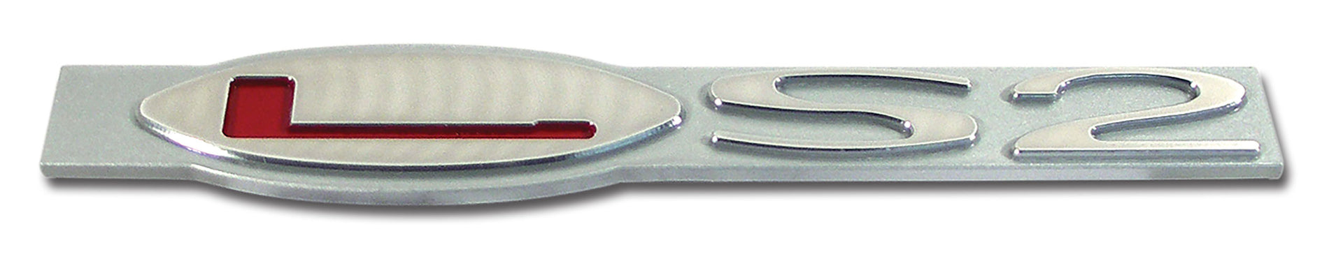 2005-2007 Corvette Emblem - LS2 Billet Aluminum - CA-48670-Corvette-Store-Online