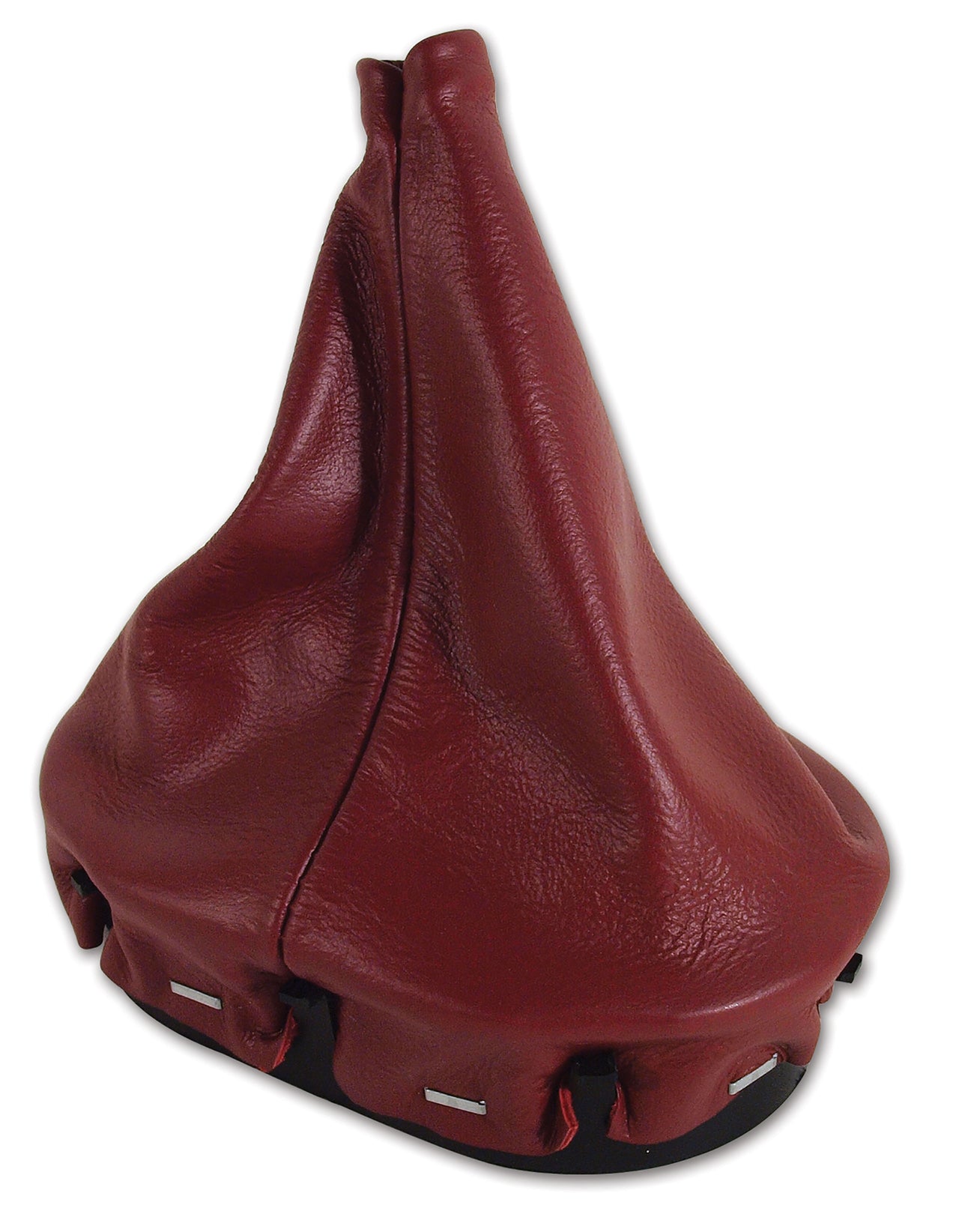 1997-1999 Corvette Shift Boot W/Retainer - Red - 6 Speed transmission - CA-486889-Corvette-Store-Online
