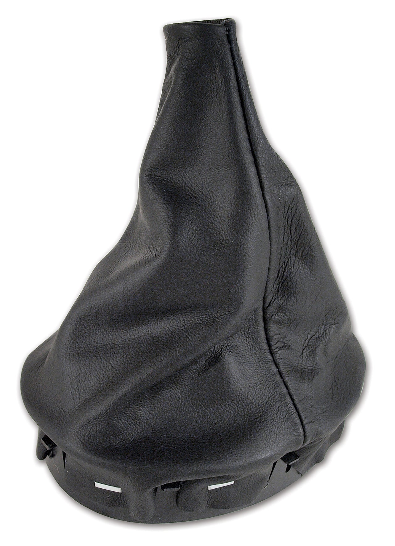 1997-2004 Corvette Shift Boot W/Retainer - Black - 6 Speed transmission - CA-486890-Corvette-Store-Online