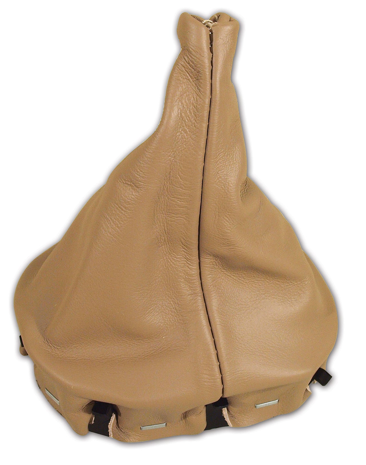 1998-2004 Corvette Shift Boot W/Retainer - Oak - 6 Speed transmission - CA-486891-Corvette-Store-Online