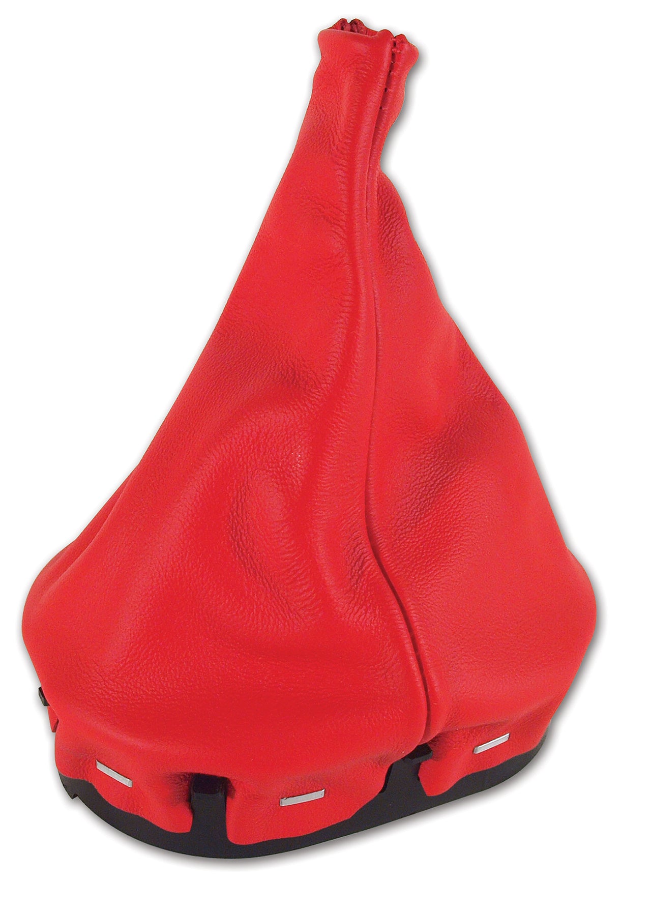 2000-2004 Corvette Shift Boot W/Retainer - Torch Red - 6 Speed transmission - CA-486893-Corvette-Store-Online