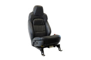 2012-2013 Corvette 100% Leather Sport Seat Covers - Ebony - CA-487195-Corvette-Store-Online