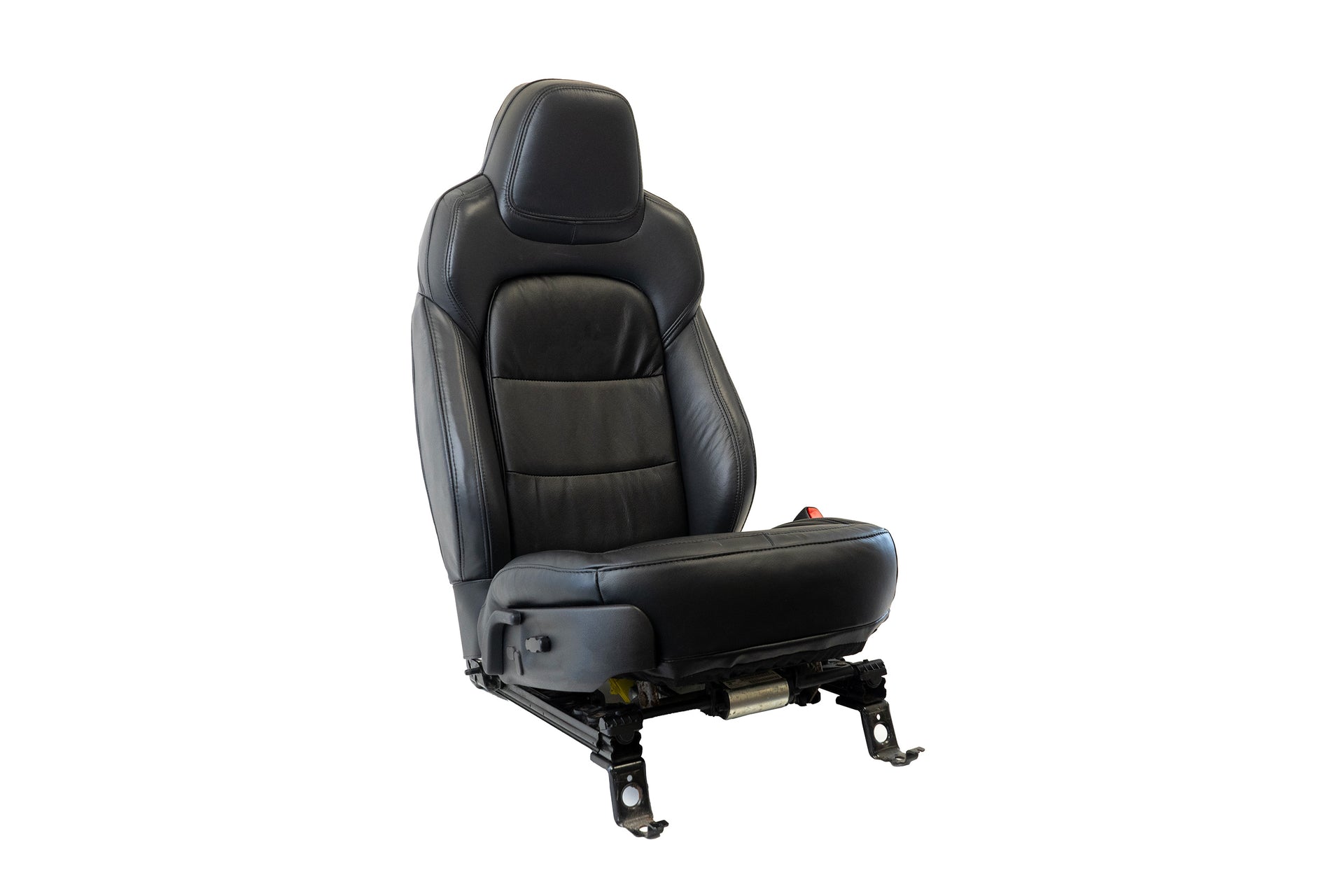 2012-2013 Corvette 100% Leather Sport Seat Covers - Ebony - CA-487195-Corvette-Store-Online