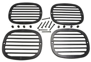 1991-1996 Corvette Tail Light Louver Kit (Also Fits 1990 ZR1) - CA-4903-Corvette-Store-Online