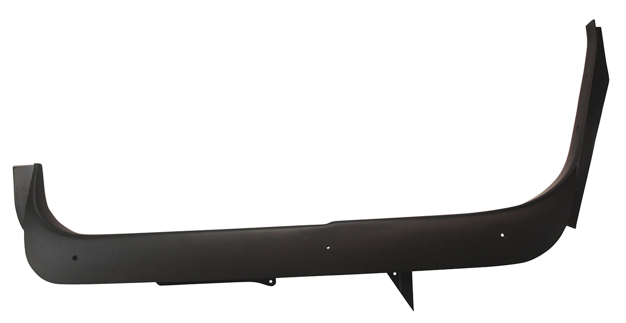 1986-1987 Corvette Door Sill Black LH Convertible - CA-491720-Corvette-Store-Online