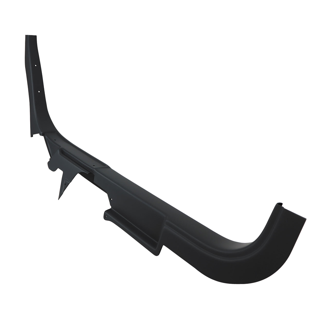 1986-1987 Corvette Door Sill Graphite LH Convertible - CA-491722-Corvette-Store-Online