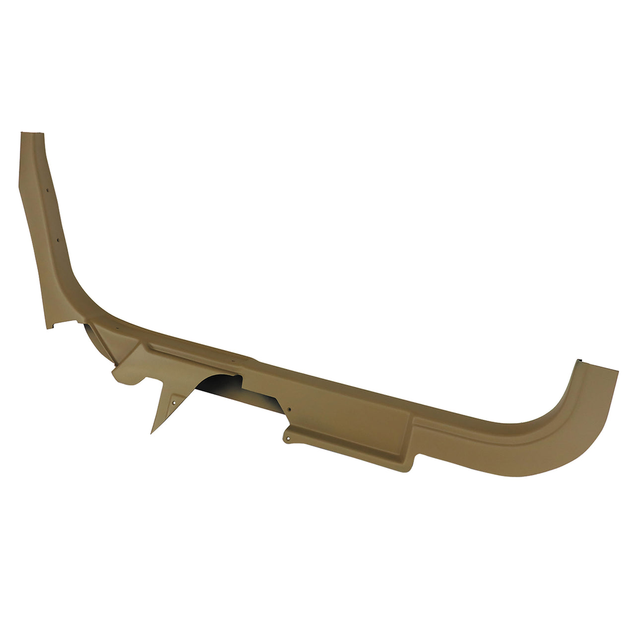 1986-1987 Corvette Door Sill Saddle LH Convertible - CA-491772-Corvette-Store-Online