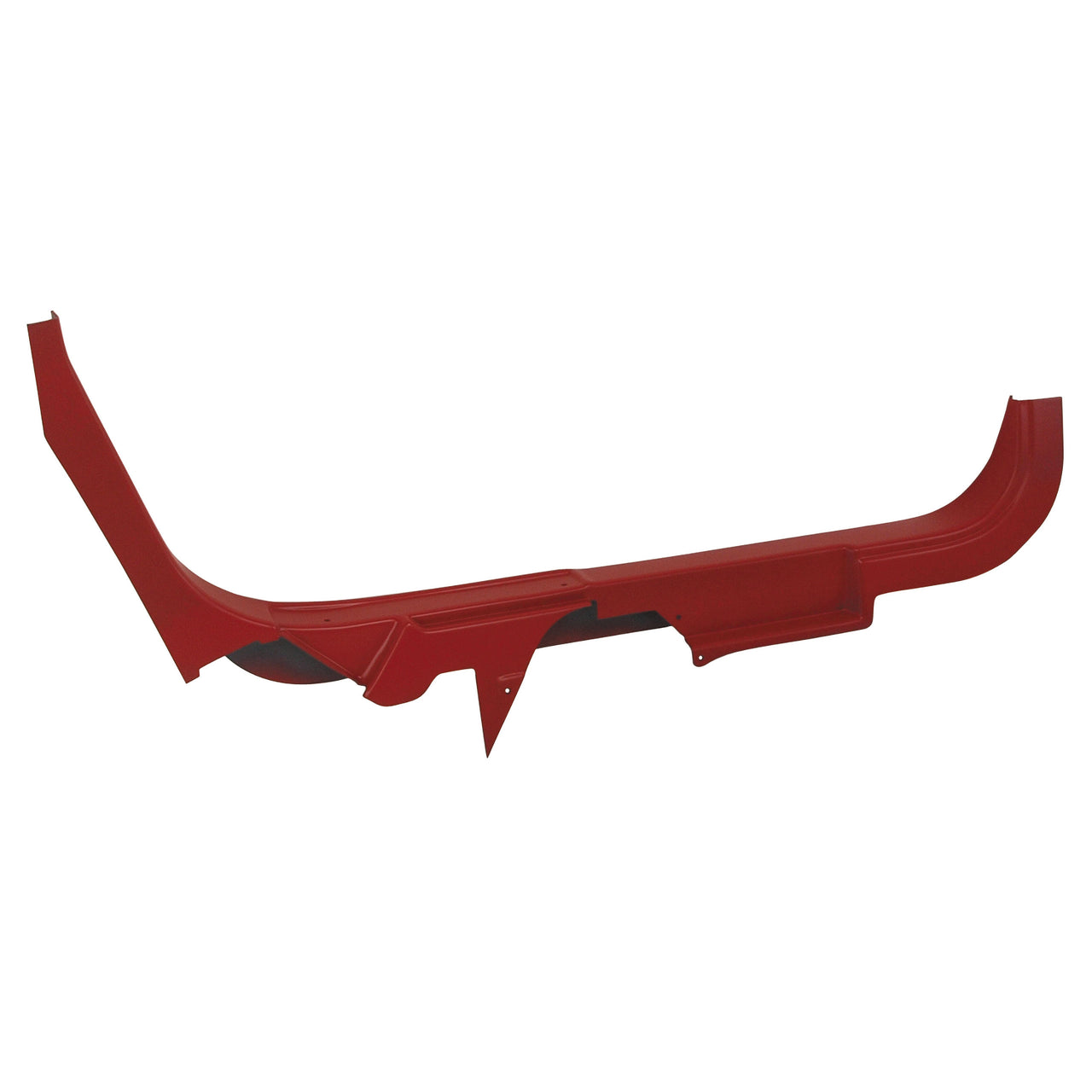 1986-1987 Corvette Door Sill Red LH Convertible - CA-491775-Corvette-Store-Online