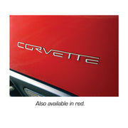2005-2013 Corvette Letter Set Rear Acrylic - Red - CA-49177-Corvette-Store-Online