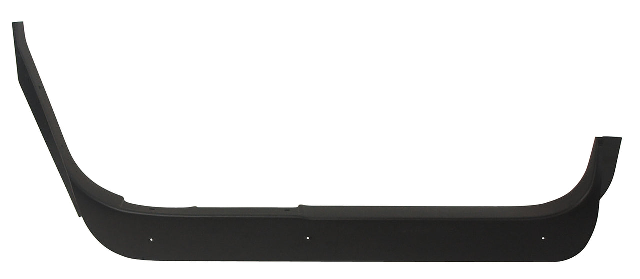 1986-1987 Corvette Door Sill Black RH Convertible - CA-491820-Corvette-Store-Online