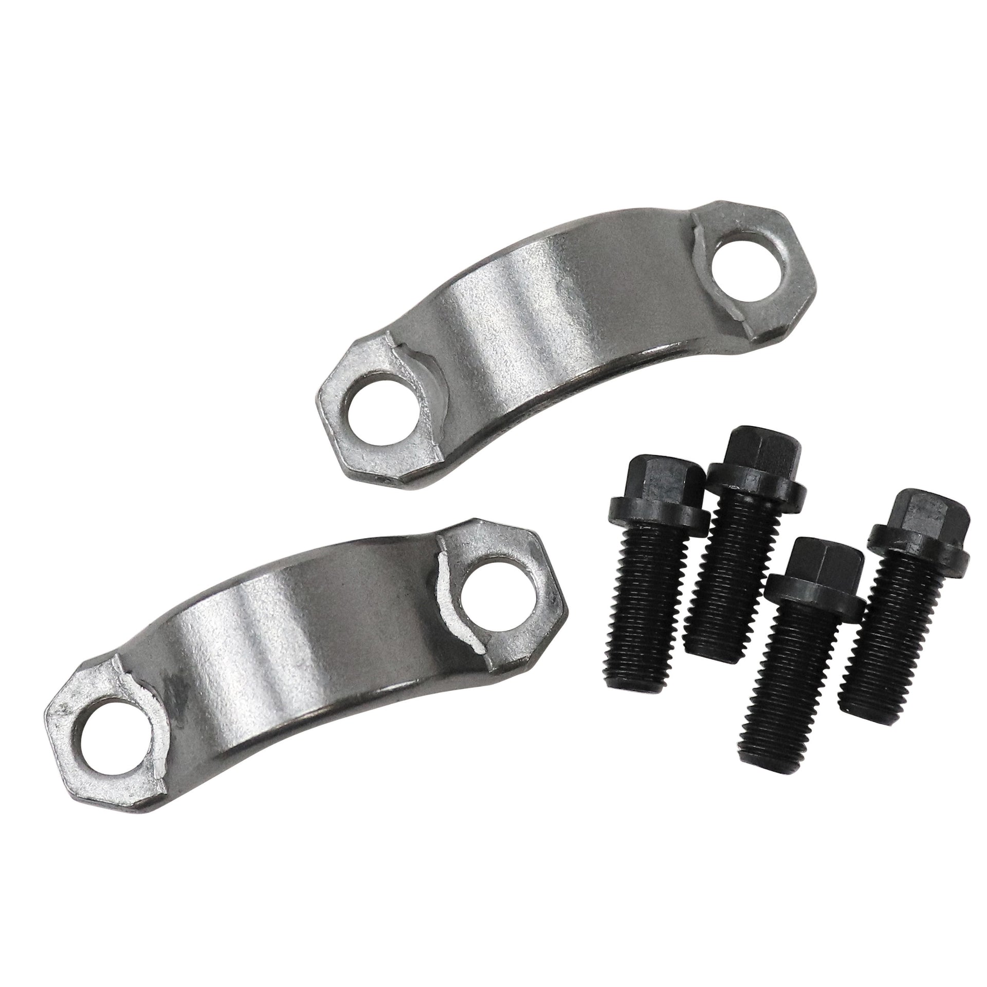 1980-1996 Corvette U-Joint Strap Kit - Large W/Bolts - CA-49187-Corvette-Store-Online