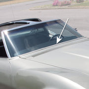 1968-1968 Corvette Windshield Wiper Door Stainless Steel Molding - CA-49195-Corvette-Store-Online
