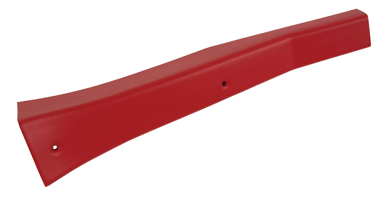 1988-1992 Corvette Door Sill Extension Red LH - CA-491975-Corvette-Store-Online