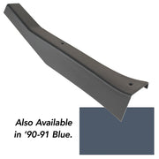 1990-1991 Corvette Door Sill Extension Blue LH - CA-491980-Corvette-Store-Online