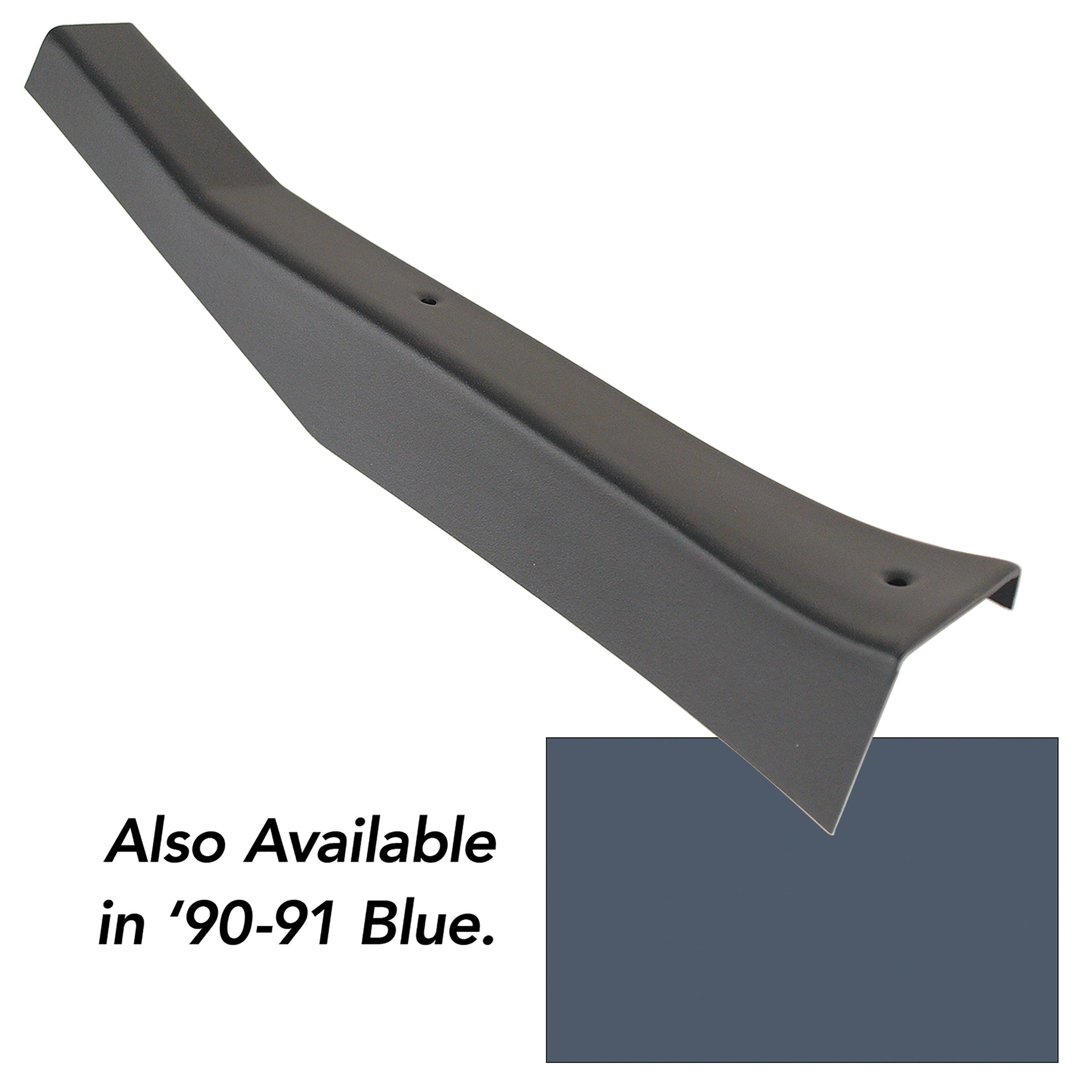 1990-1991 Corvette Door Sill Extension Blue LH - CA-491980-Corvette-Store-Online