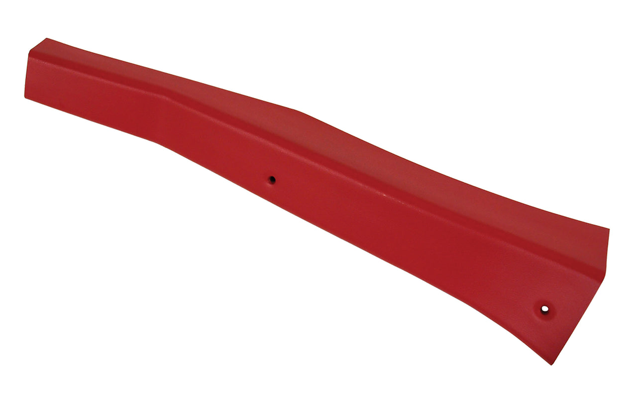 1988-1992 Corvette Door Sill Extension Red RH - CA-492075-Corvette-Store-Online