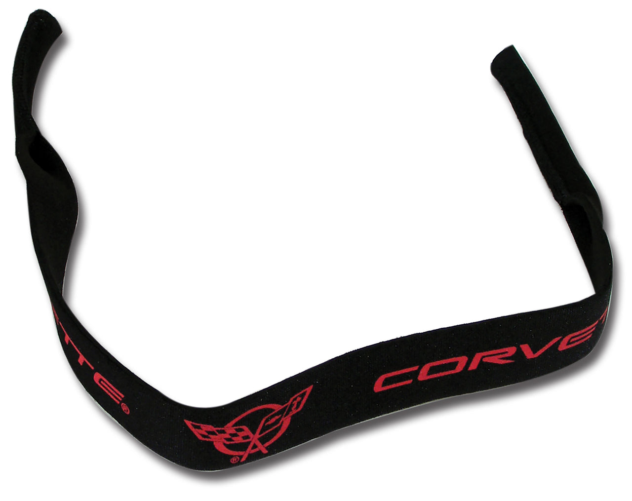 1997-2004 Corvette Sunglass Retainer Neoprene /C5 Logo - CA-49210-Corvette-Store-Online