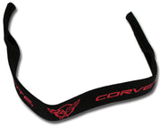 1997-2004 Corvette Sunglass Retainer Neoprene /C5 Logo - CA-49210-Corvette-Store-Online
