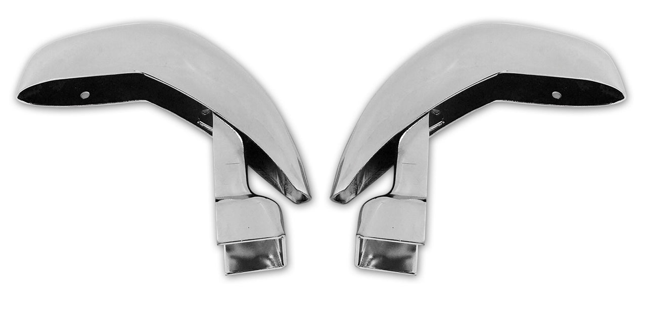 1958-1962 Corvette Front License Bumpers - CA-49475-Corvette-Store-Online