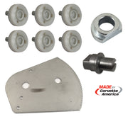 1968-1982 Corvette Power Window Regulator Rebuild Kit - CA-49537-Corvette-Store-Online