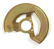 1976-1982 Corvette Front Brake Splash Shield Gold RH - Reproduction - CA-49587-Corvette-Store-Online