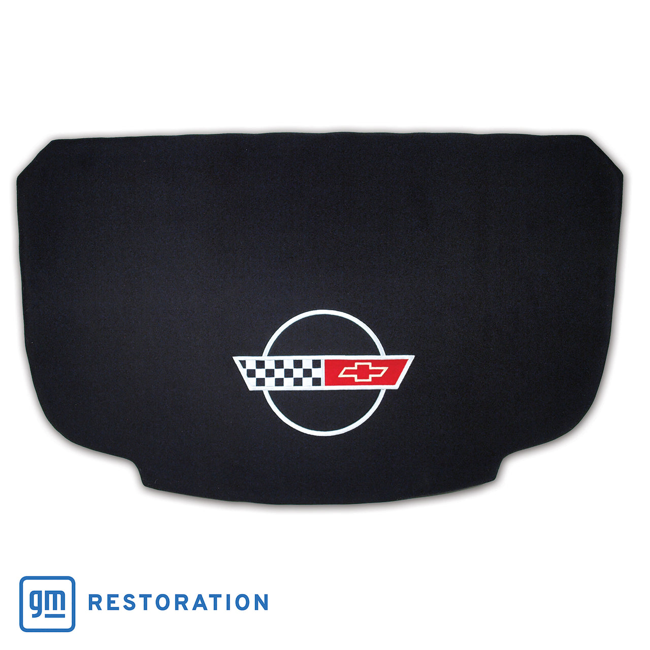 1986-1996 Corvette Embroidered Coupe Roof Panel Headliner - CA-49594-Corvette-Store-Online