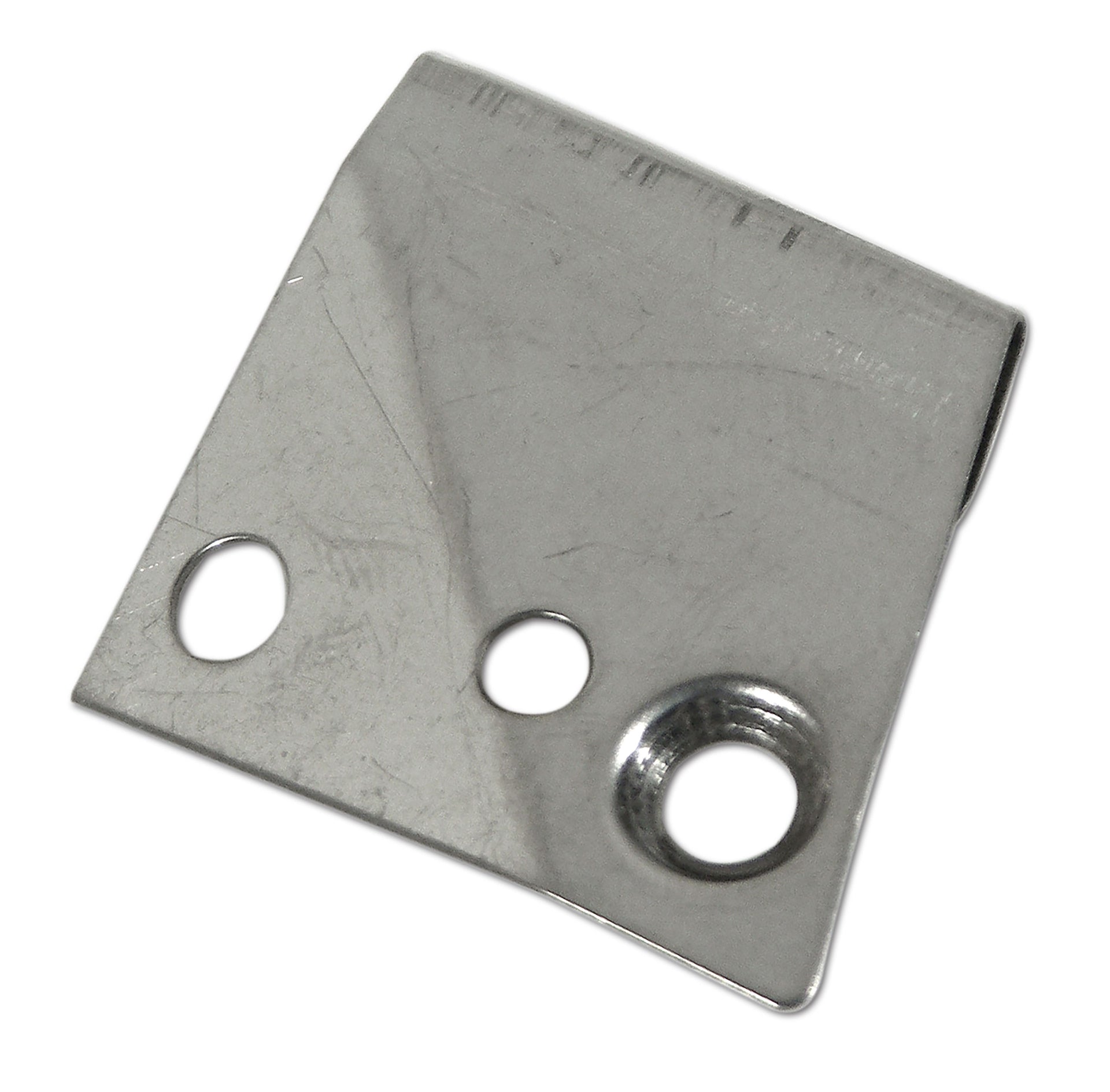 1968-1977 Corvette T-Top Stainless Steel Molding - Left Corner - CA-49628-Corvette-Store-Online