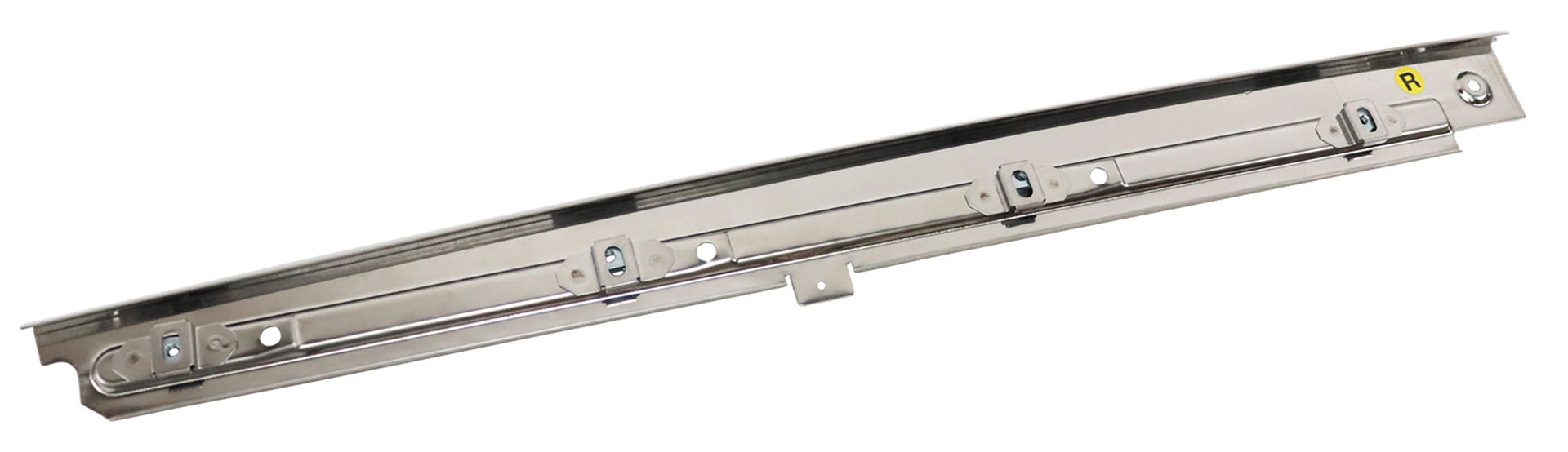 1978-1978 Corvette T-Top Stainless Steel Side Molding - Right - CA-49642-Corvette-Store-Online