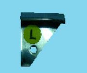 1978-1978 Corvette T-Top Stainless Steel Molding - Left Corner - CA-49643-Corvette-Store-Online