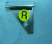 1978-1978 Corvette T-Top Stainless Steel Molding - Right Corner - CA-49644-Corvette-Store-Online