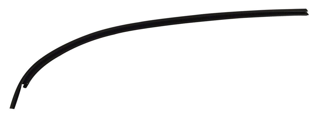 1979-1982 Corvette T-Top Black Trim Molding Front Left Hand - CA-49645-Corvette-Store-Online