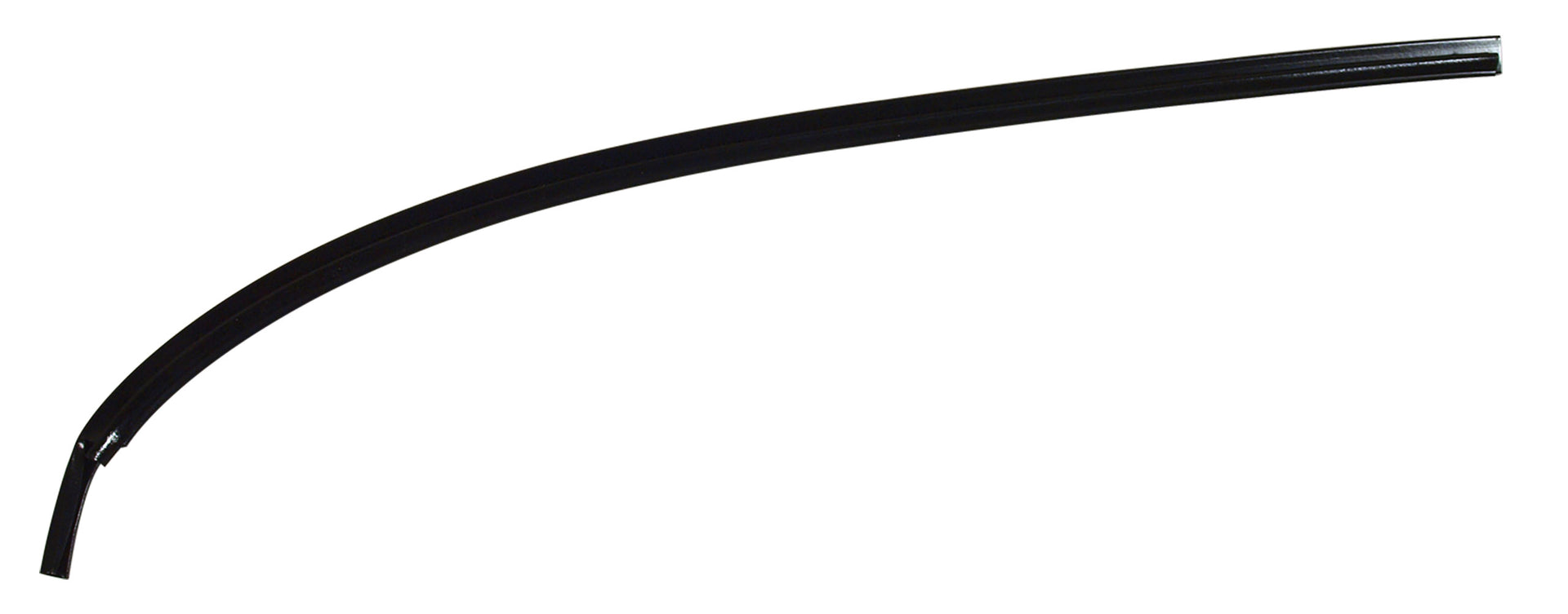 1979-1982 Corvette T-Top Black Trim Molding Front Right Hand - CA-49646-Corvette-Store-Online
