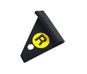 1979-1982 Corvette T-Top Black Molding - Right Corner - CA-49650-Corvette-Store-Online