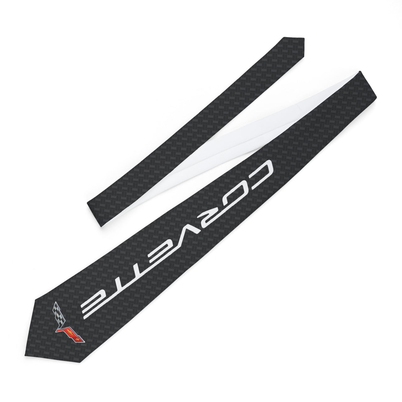C6 Carbon Pattern Necktie