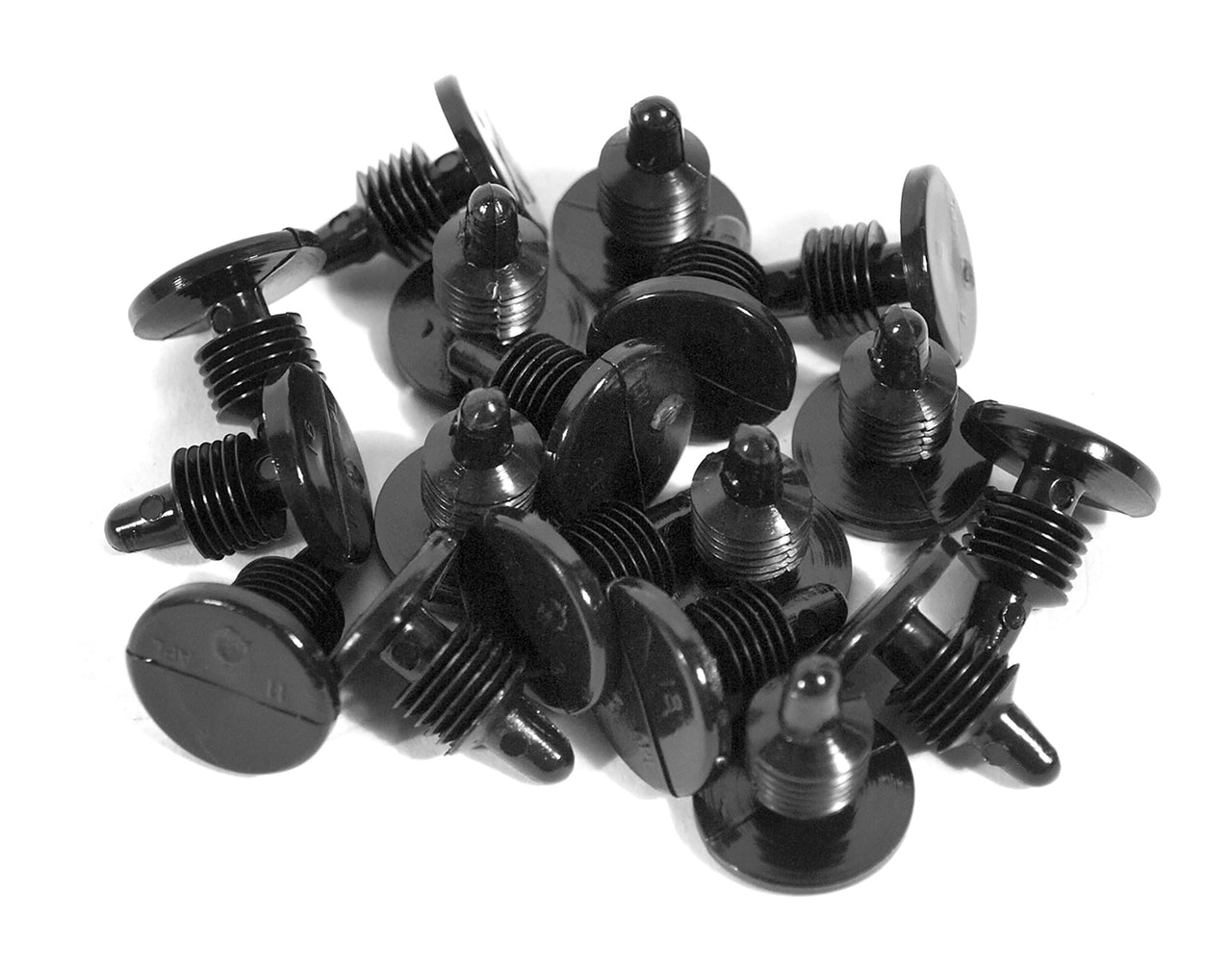 1968-1982 Corvette A-Arm Shield Push-in Fastener kit - 18 pieces - CA-49717-Corvette-Store-Online