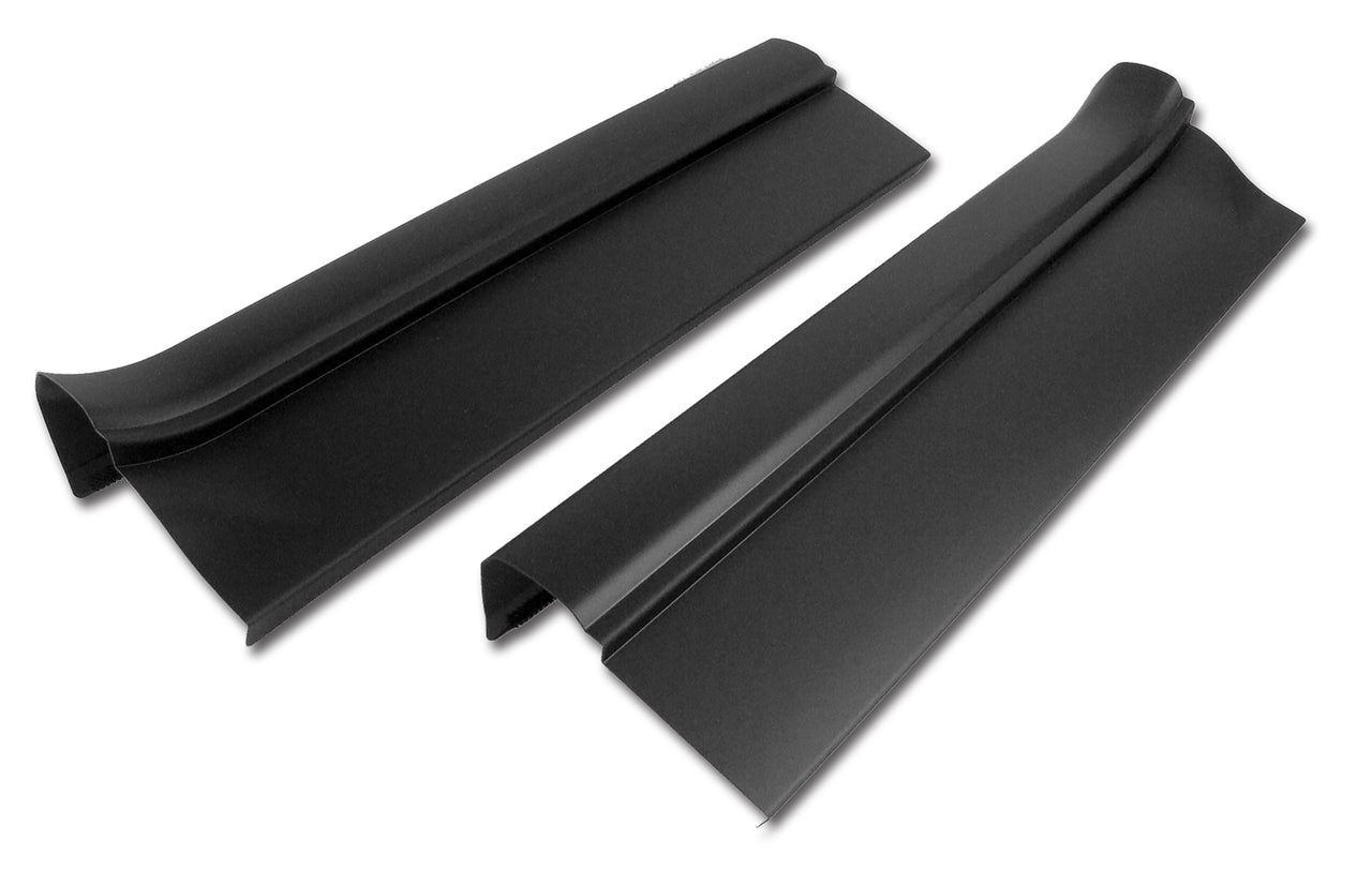 2005-2013 Corvette Door Sill Guards - Black - CA-49723-Corvette-Store-Online