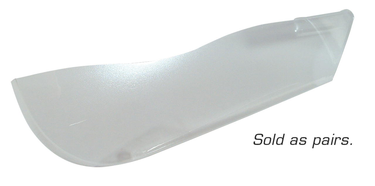 2014-2019 Corvette Door Kickers - Clear - CA-49726-Corvette-Store-Online