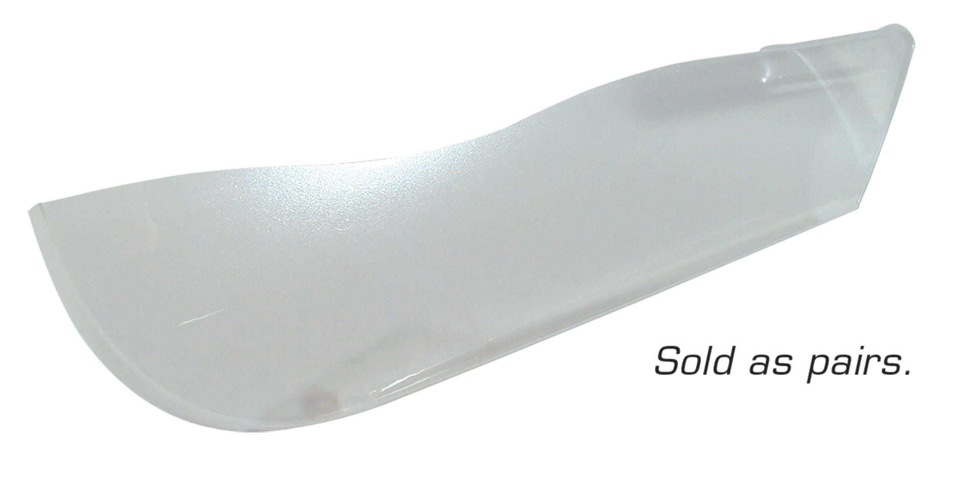 2014-2019 Corvette Door Kickers - Clear - CA-49726-Corvette-Store-Online