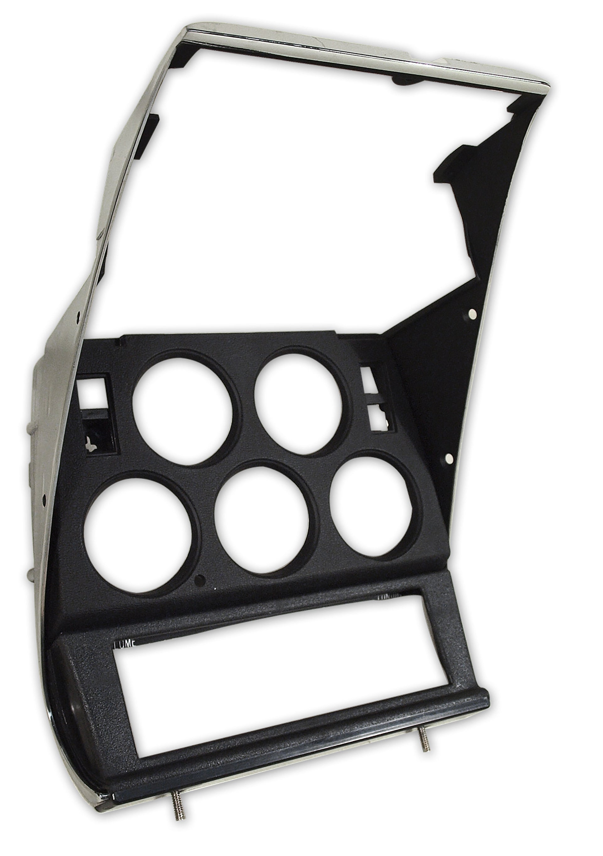 1968-1971 Corvette Gauge Bezel - Stereo CD - CA-49810-Corvette-Store-Online