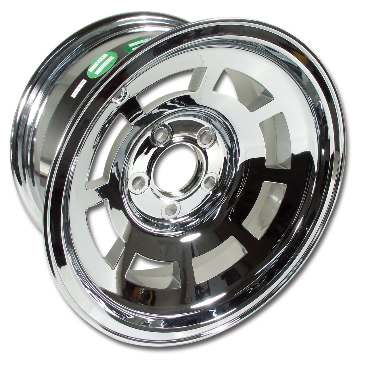 1976-1982 Corvette YJ8 Chromed Aluminum Wheel - CA-4988-Corvette-Store-Online