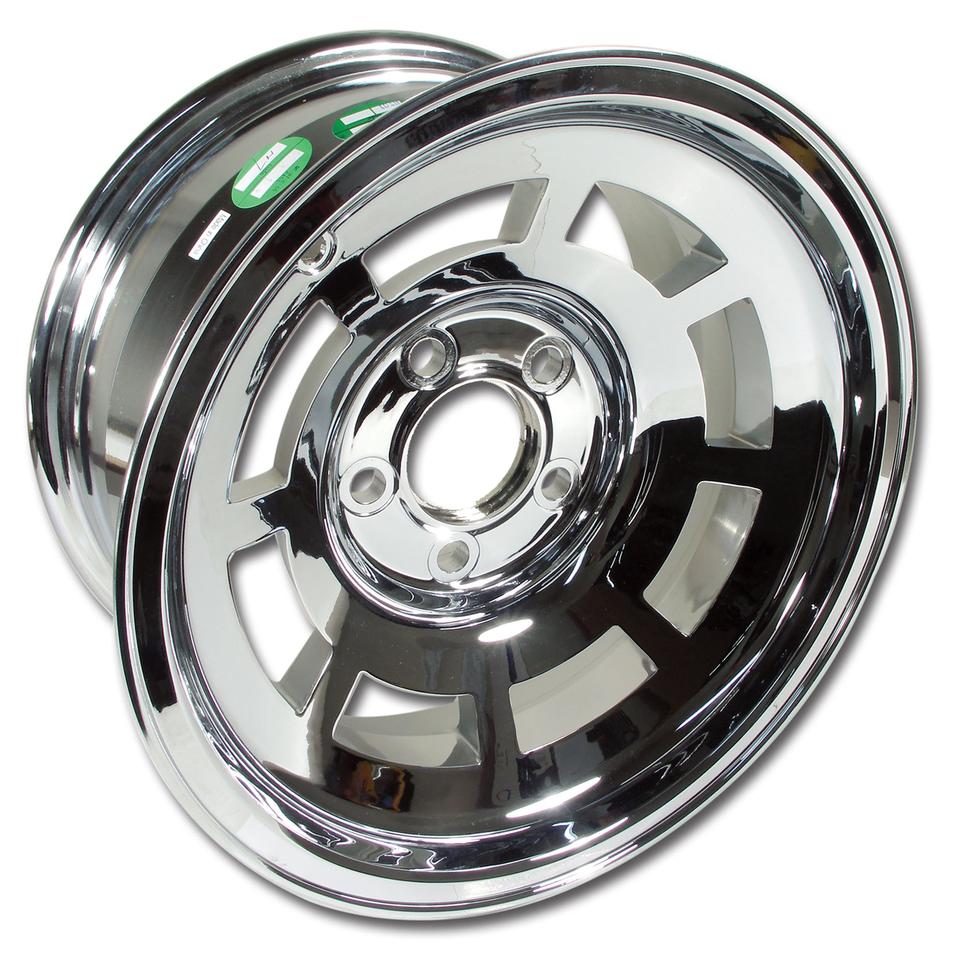 1976-1982 Corvette YJ8 Chromed Aluminum Wheel - CA-4988-Corvette-Store-Online