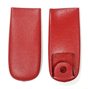1966-1967 Corvette Shoulder Harness End Covers Red - CA-49943-Corvette-Store-Online