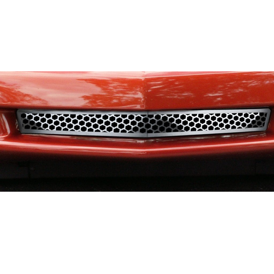 C6 Corvette Front Lower Grill | Matrix Series | Stainless Steel